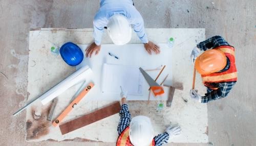Whitepaper construction